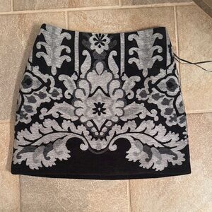 Tuckernuck Knit Jacquard Catania Mini Skirt